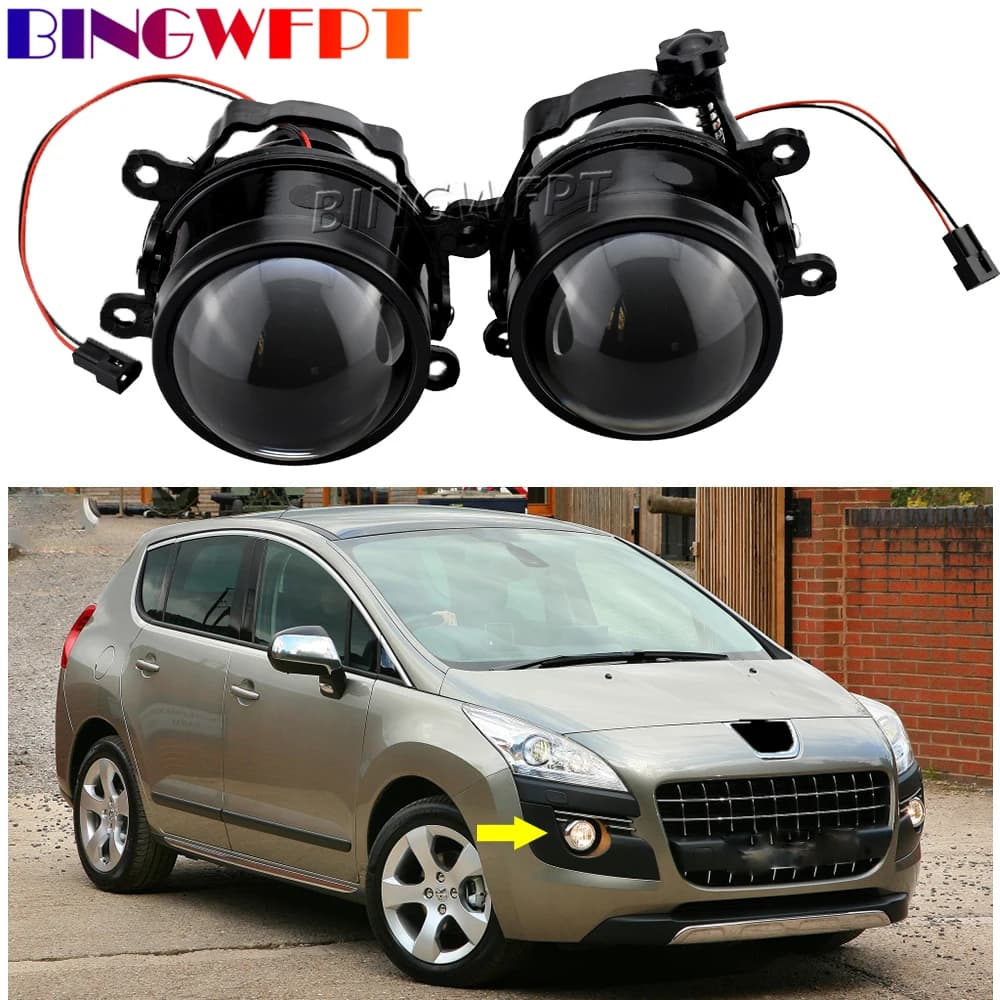 Fendinebbia Super Bright Car-Styling per Peugeot 3008 2008 2009 2010 2011 2 pezzi fendinebbia a Led H11 12V fendinebbia
