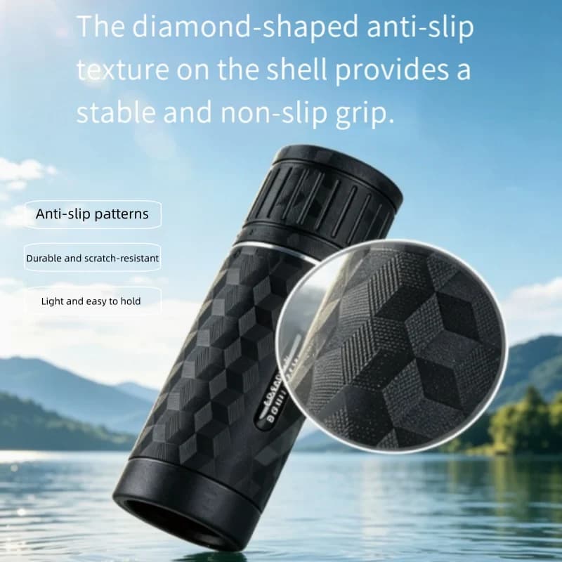 3000X25 HD Monocular Telescope Professional Long Distance Viewing Optical Scop for Wildlife Bird Watching Camping Travel Sightse