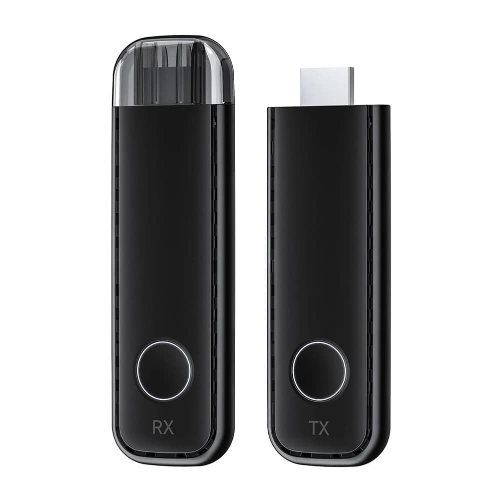 Nuovo Adattatore di Trasmissione Video G57, Trasmettitore e Ricevitore Video, Adattatore Display 1080P HD per Laptop e Proiettore