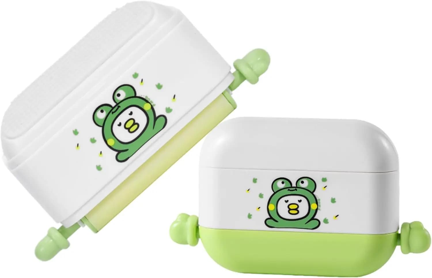 Set di 2 Rulli Anti-Pelucchi Riutilizzabili per Peli di Animali, Strumento Adesivo Lavabile, Raschietto in Silicone, Portatile 2-in-1