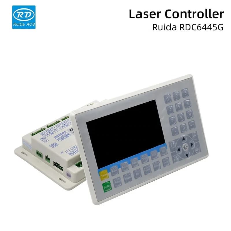 Get ready Blue Times RDC 6445G/S 6442G/S Ruida Controller New Condition Laser Engraving CO2