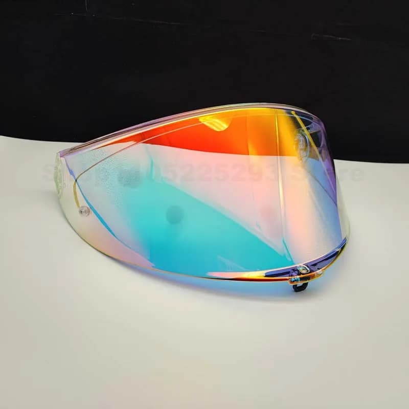 K6 Helmet Lens for AGV K6 K6S Viewfinder Windshield Helmet Glasses Screen Shield Motorcycle Parts Lens Accessories