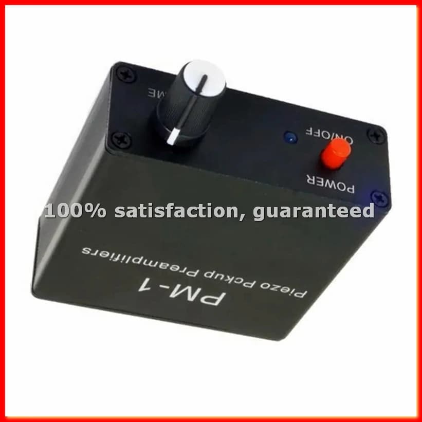 Chip piezoelettrico in ceramica per strumenti musicali: chitarra, violino, ukulele, mandolino - Preamplificatore pickup tipo C DC5V-ABWY