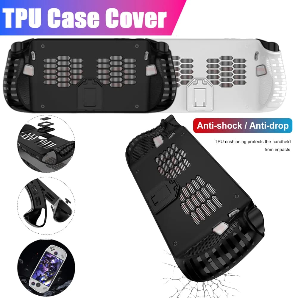 Custodia in TPU per Lenovo Legion Go S Gaming Custodia protettiva antigraffio portatile Custodia protettiva Accessori per giochi