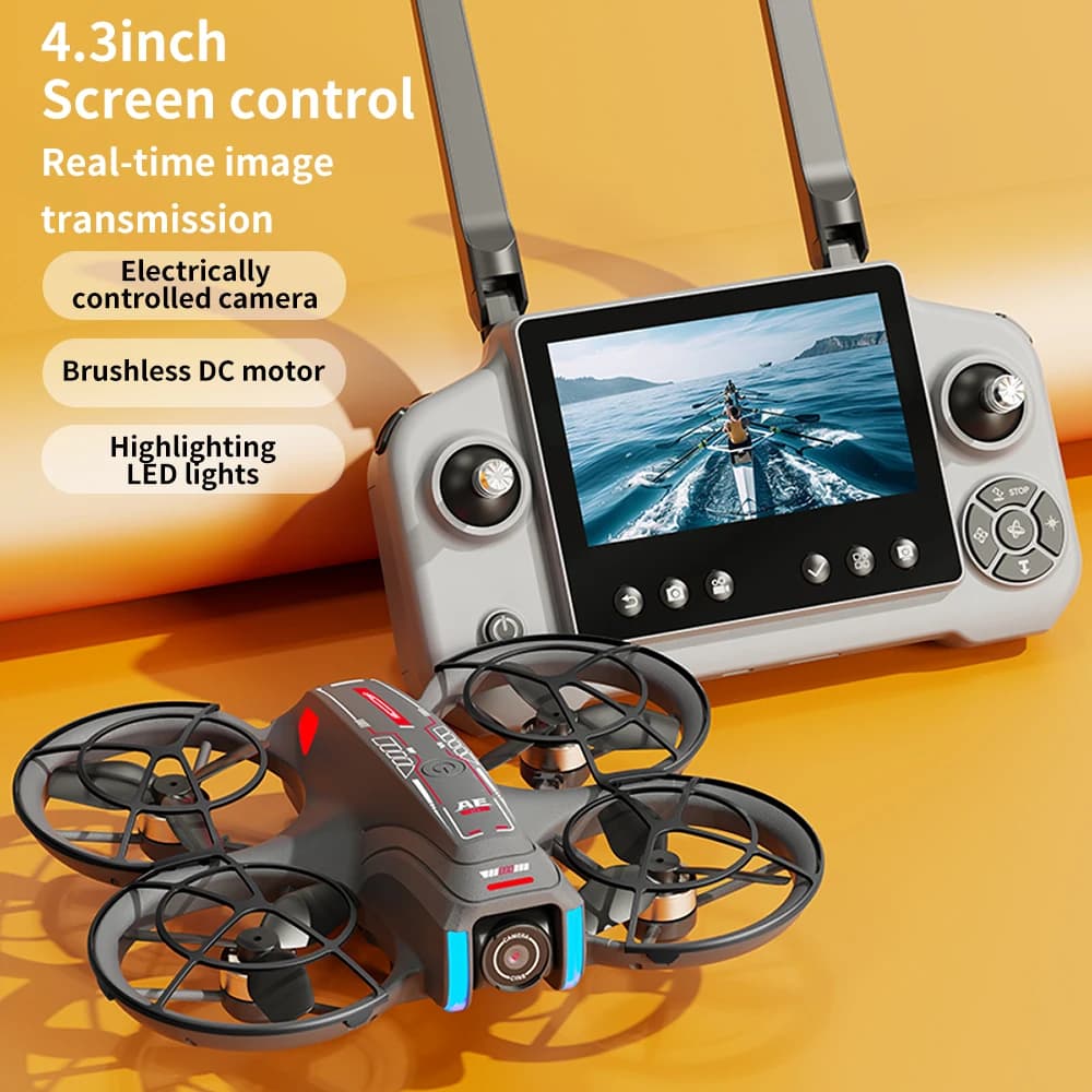 New 360° Roll GPS Drone 8K Professional HD Camera Photography Brushless Foldable Quadcopter Laser Obstacle Avoidance Drone Gifts
