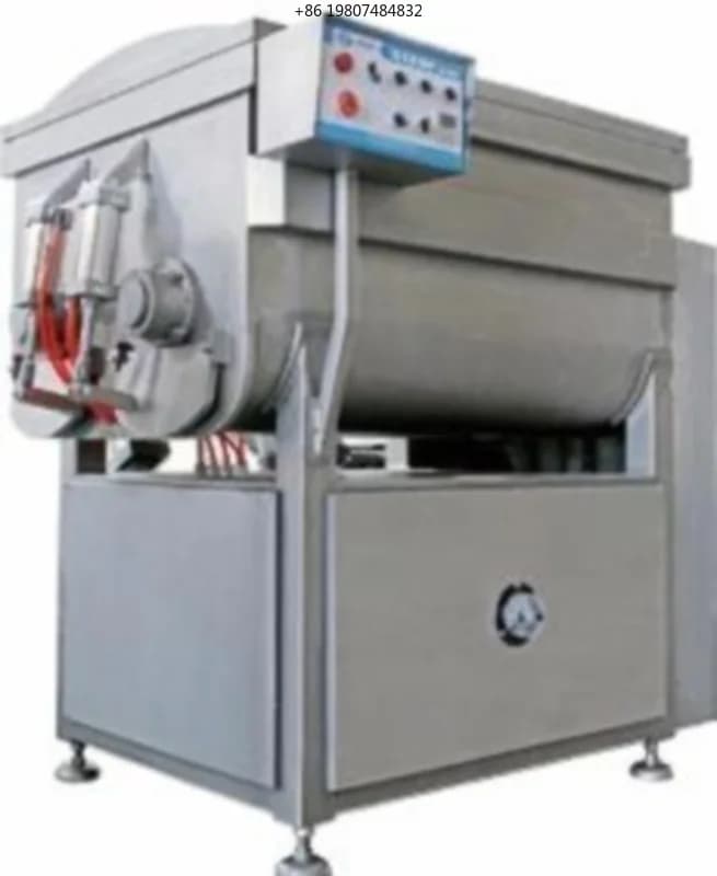 Miscelatore Industriale Trifase 220V ad Alta Precisione per Verdure e Carne, Impastatrice per Salsicce