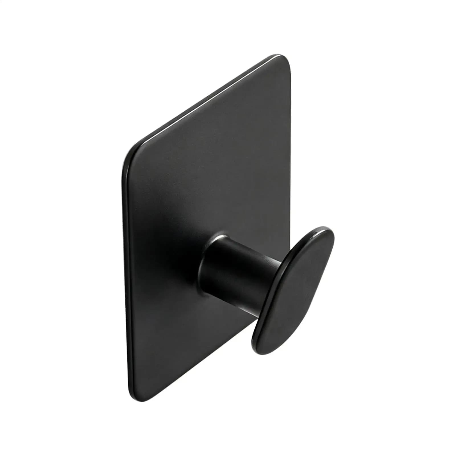 Stainless Steel Adhesive Wall Hooks Easy Install Space-Saving Rust-Resistant Towel Coat Hooks for Hanging Clothes Hats Robes
