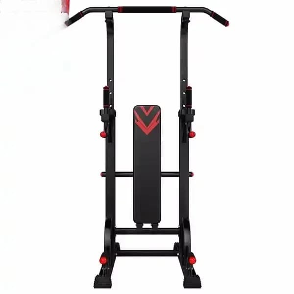 # Foldable traction bar standing for home use for body building and strength training #
