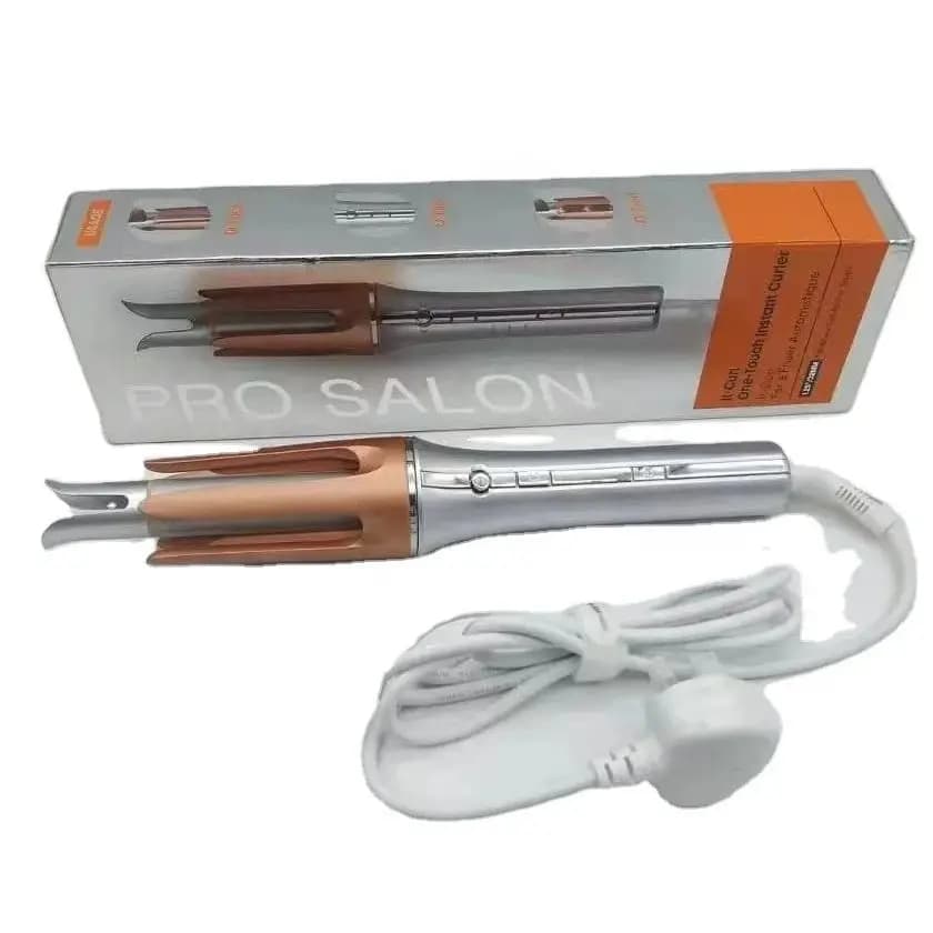 Professional Portable Hair Harnesses Automatic With Negative Ions PTC, Electric Hair Plate