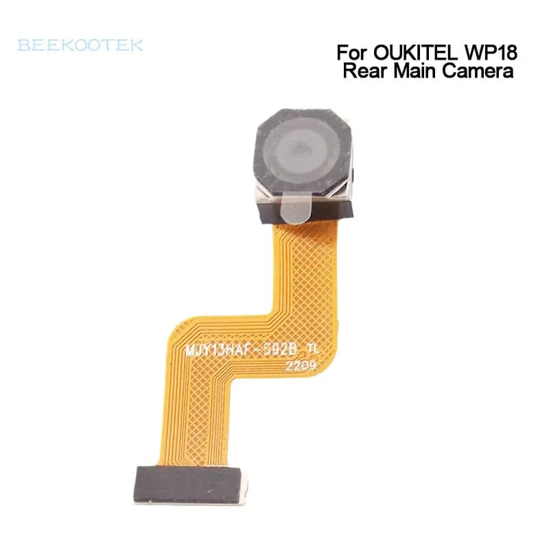 New Original OUKITEL WP18 Rear Main Camera Module Repair Replacement Accessories Part For OUKITEL WP18 Smart Phone