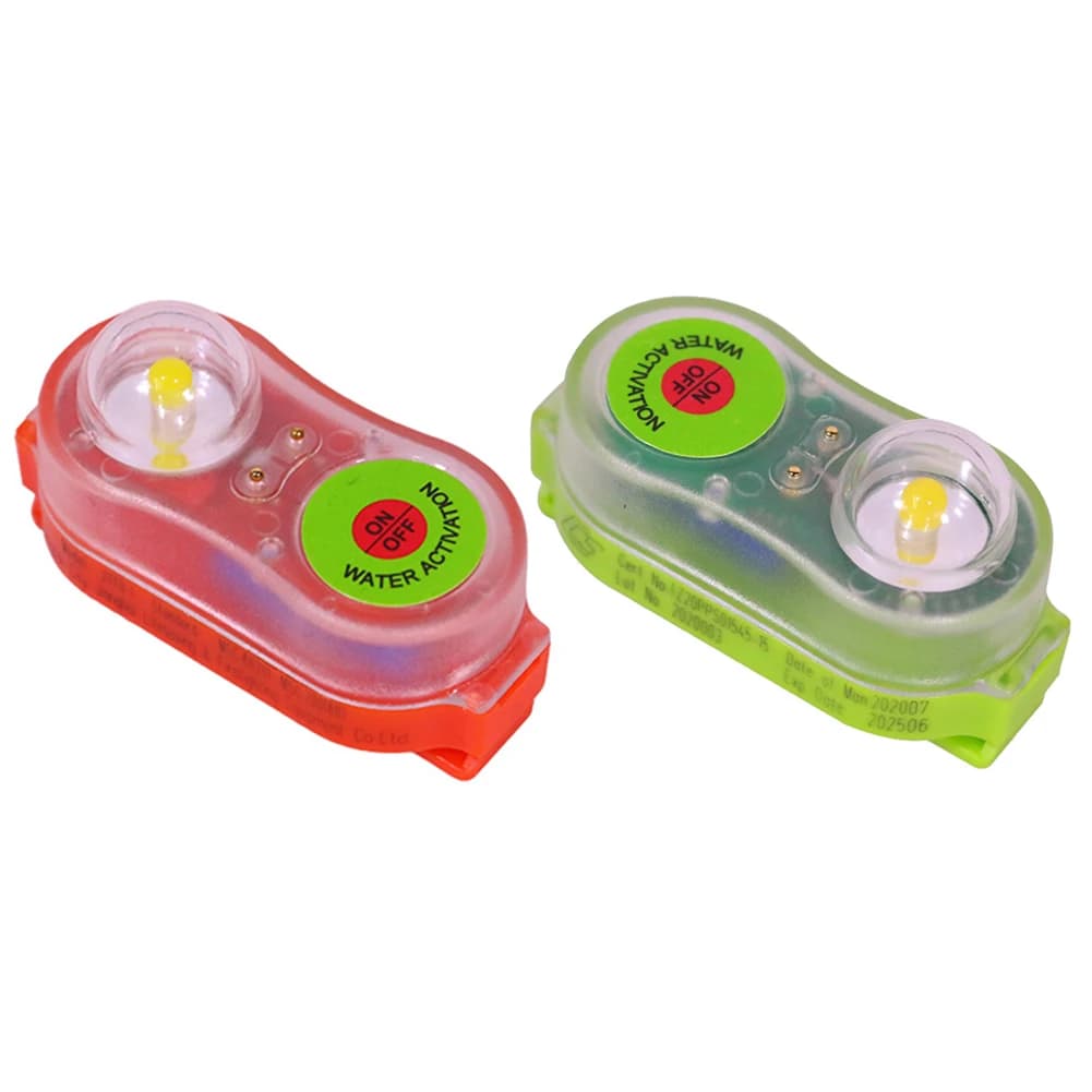 Automatic Survivor Locator Light Energy-Efficient Safety Personal Locator Light Life Vest Signal Light for Swimming Sea Fishing