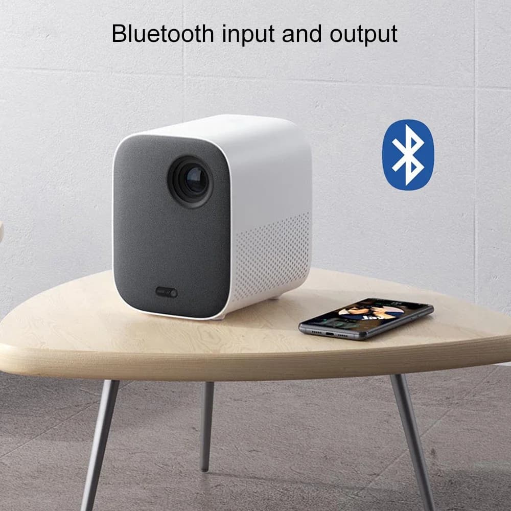 Proiettore intelligente 2 Mini proiettore HD Immagini trasparenti 1080p