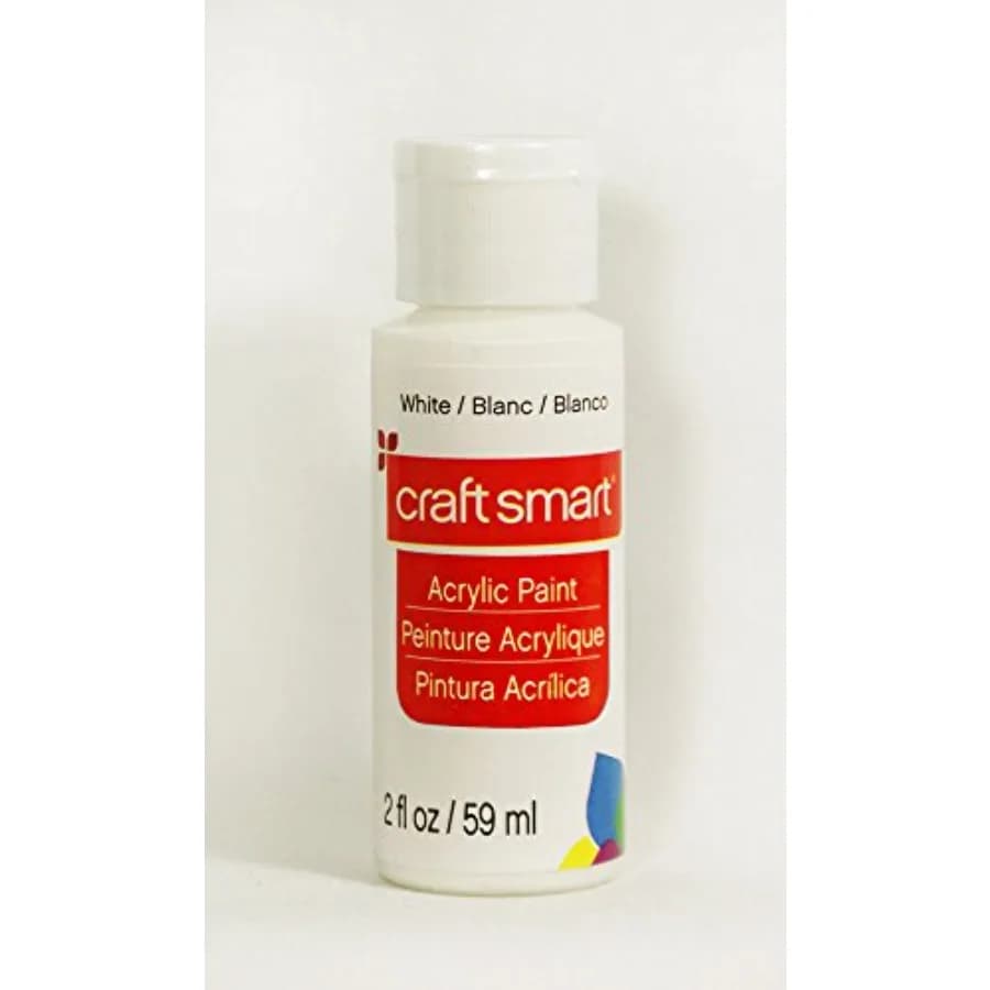 Acrylic Paint 2 Fl.oz. 1 Bottle White