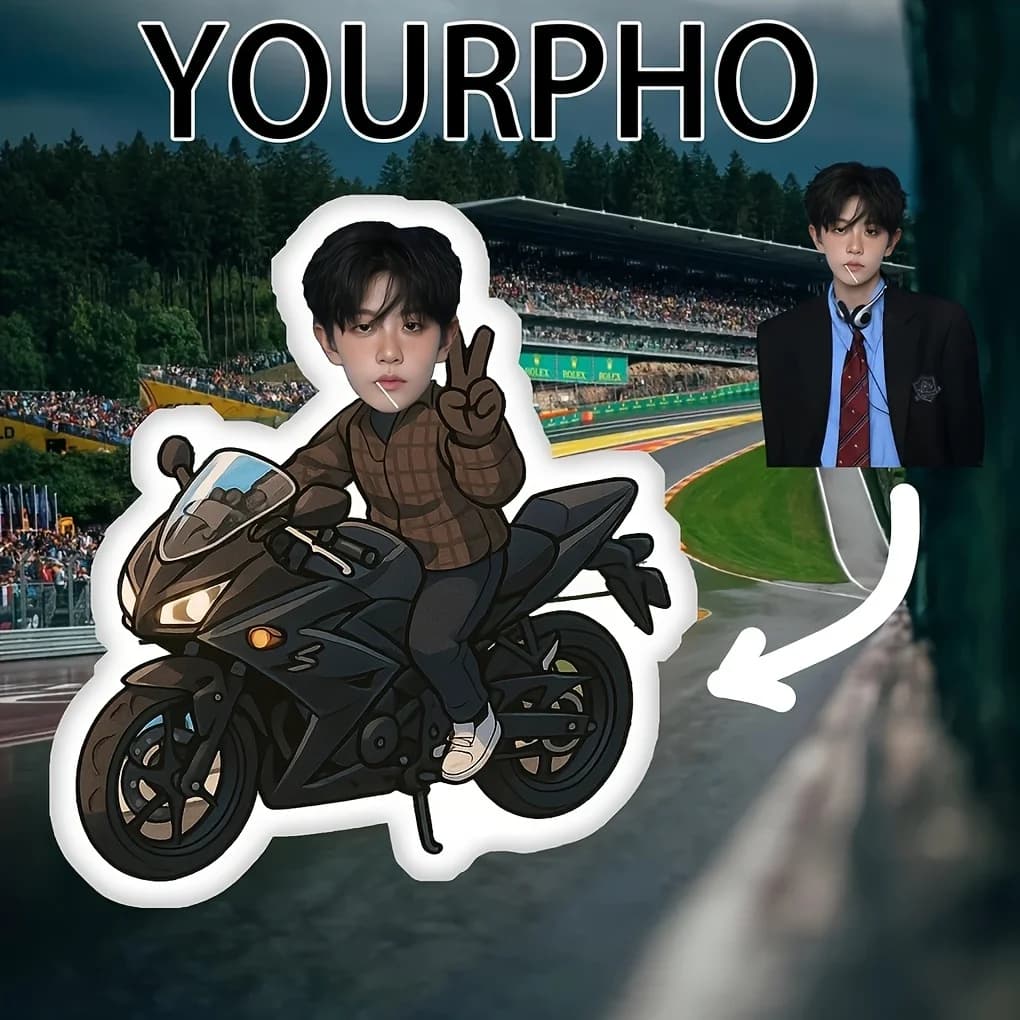Un cuscino personalizzato progettato da un motociclista, un regalo di compleanno unico, adatto per famiglie e persone care, per la casa.