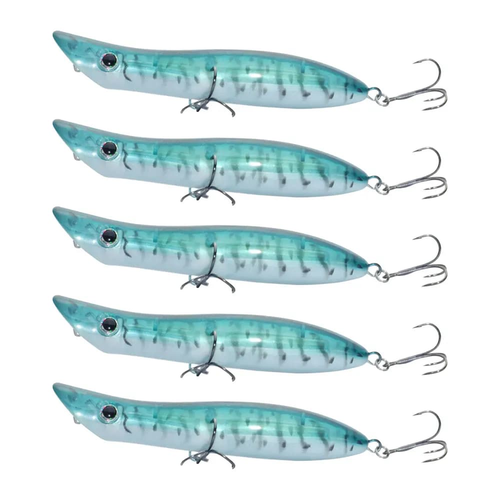Afishlure Sinking Popper Lure 110mm 38g Popper Lure Plastic Hard Bait Saltwater Wobblers Jerkbait Topwater Lure Bad Boy