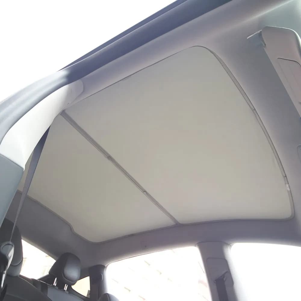 Modello 3 Y Paralume per tetto apribile Parasole Parabrezza anteriore e posteriore Accessori per protezione solare Paralume per tetto promozionale