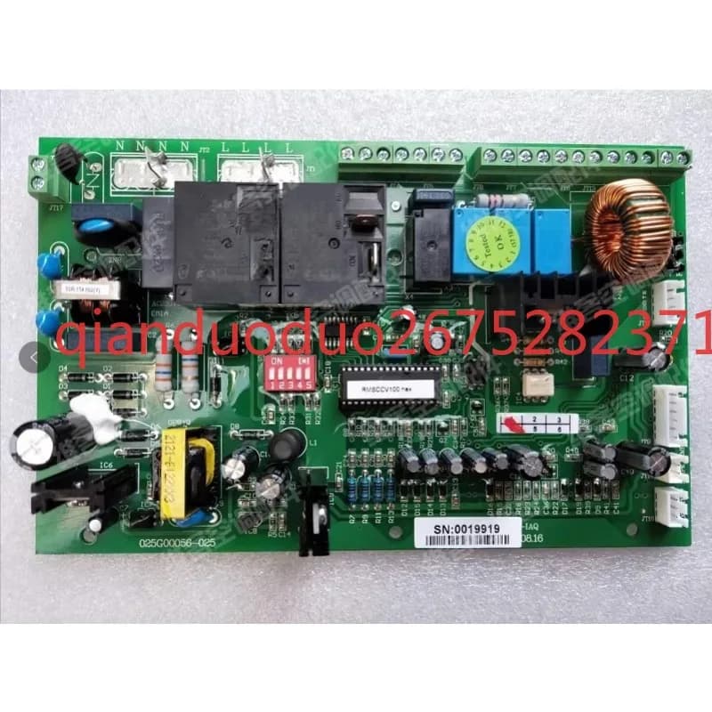 Scheda madre per ventilconvettore YGCC SAP 229710 025G00056-025