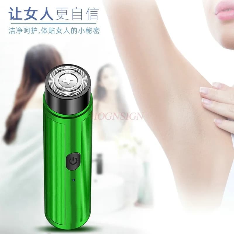 Men's Mini Electric Shaver Trimmer Automatic Satin Razor Rechargeable Razors For Car Shaving Portable Shaving Machine
