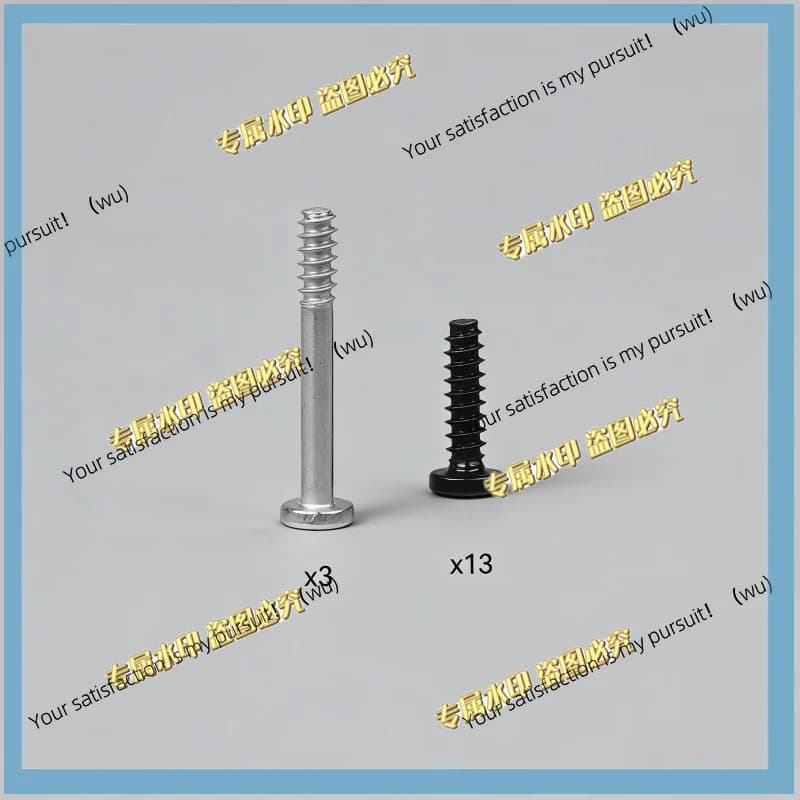 Per la serie A1, accessori per stampanti 3D Bambu Lab AMS Lite: viti superiori e sacchetto.