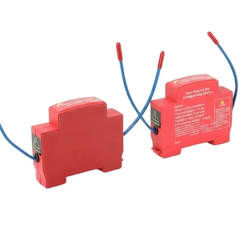 Mini Fire Extinguishing Device Fire Extinguishing Device Flame Device For Cabinet FXD1 PV40-[No.3 Elnic]