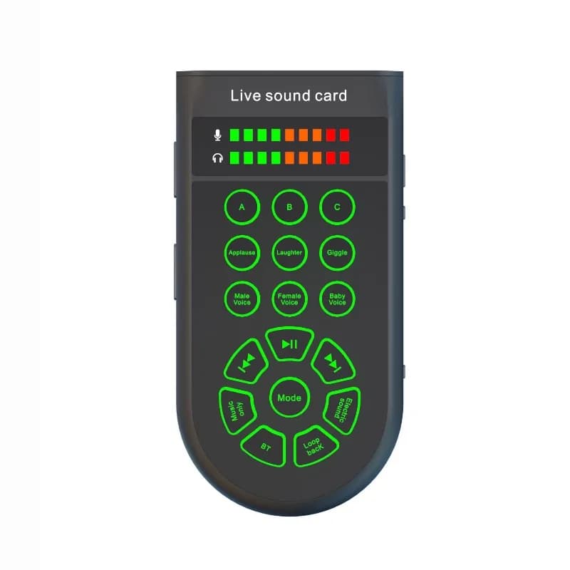 ABNR Z8 Portable, Beautiful Voice Modulator with DSP Chip - Multi-Region Support for Gaming, Streaming, Karaoke Through USB Technology
