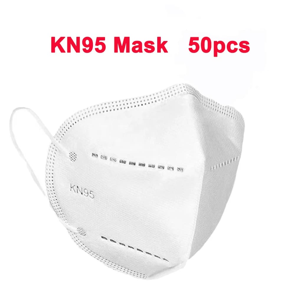 KN95 maschere adulti Mascarillas 5 strati filtro Homologada maschere per il viso maschera protettiva per la bocca maschera FFP2 respiratore Masque