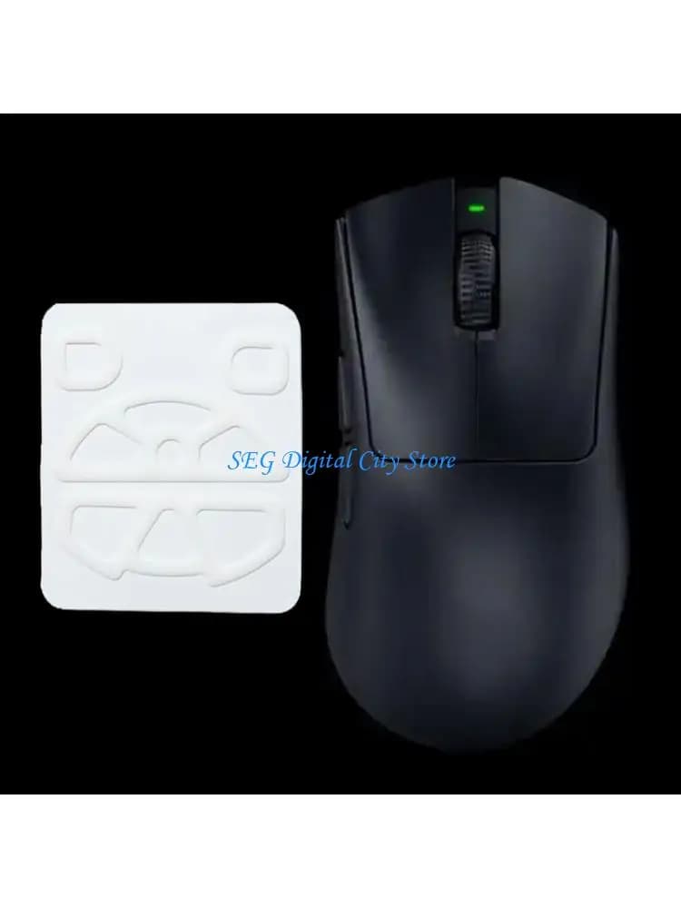 Adesivi scorrevoli per piedini del mouse da gioco wireless U75B, adesivo liscio resistente all'usura