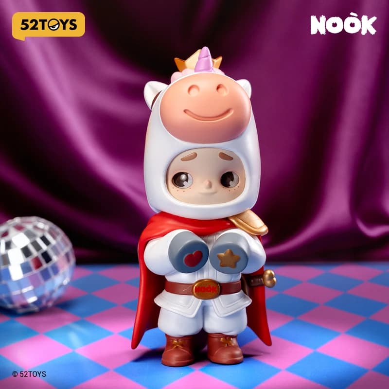 52TOYS NOOK Edizione limitata al 100% – Piccolo cavaliere, altezza: 10,5 cm