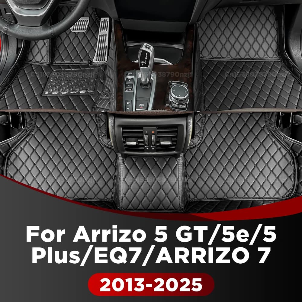 Per ARRIZO 5 GT/5e/5 Plus/EQ7/ARRIZO 7 Tappetini per auto personalizzati Automobile Tappeto Copertura Accessori interni Parti del cuscinetto protettivo