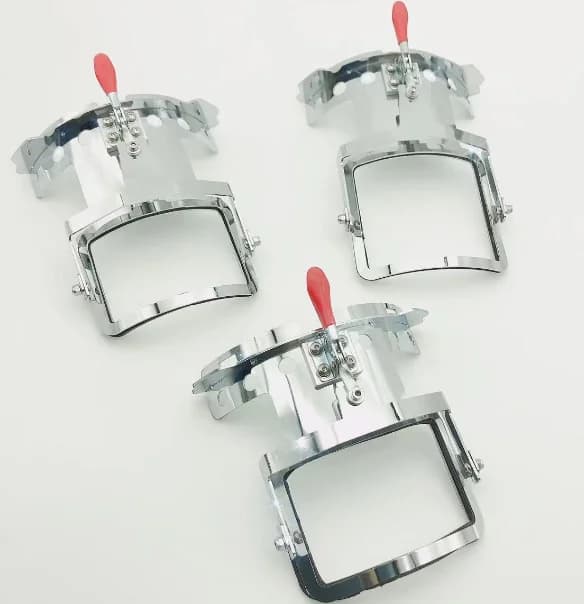 Good Quality Tajima SWF China Cap Tubular Household Embroidery Machine Spare Parts Pocket Embroidery Frame Hoop