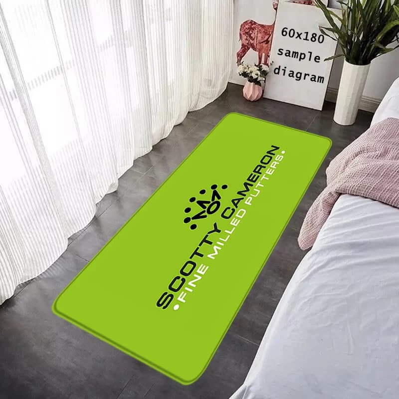 Tappetini per porte Tappeto per interni Scotty Camerons Tappetino di benvenuto per ingresso Tappeto morbido per corridoio Tappeti da cucina Soffici decorazioni per la casa