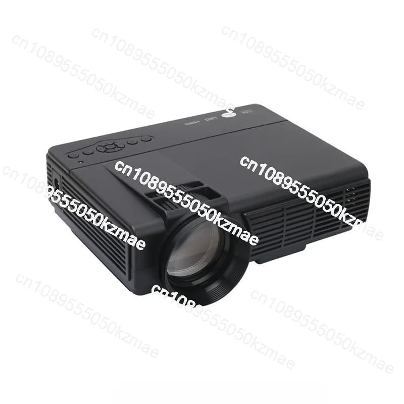 Proiettore mini altoparlante Q5 O video digitale a LED