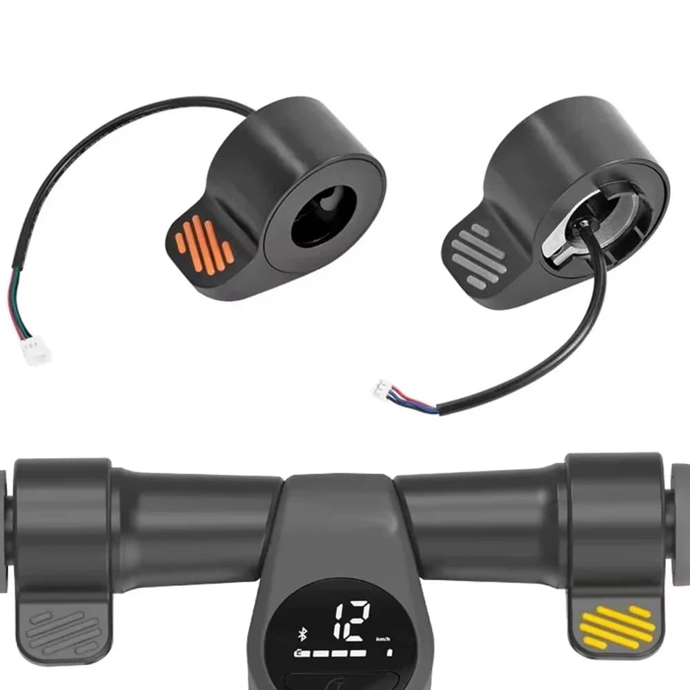 Per Segway Ninebot E22 E25 E45 Scooter Elettrico Dito Pulsante Freno Quadrante Pollice Acceleratore Parte 1/3/5/10pcs Acceleratore