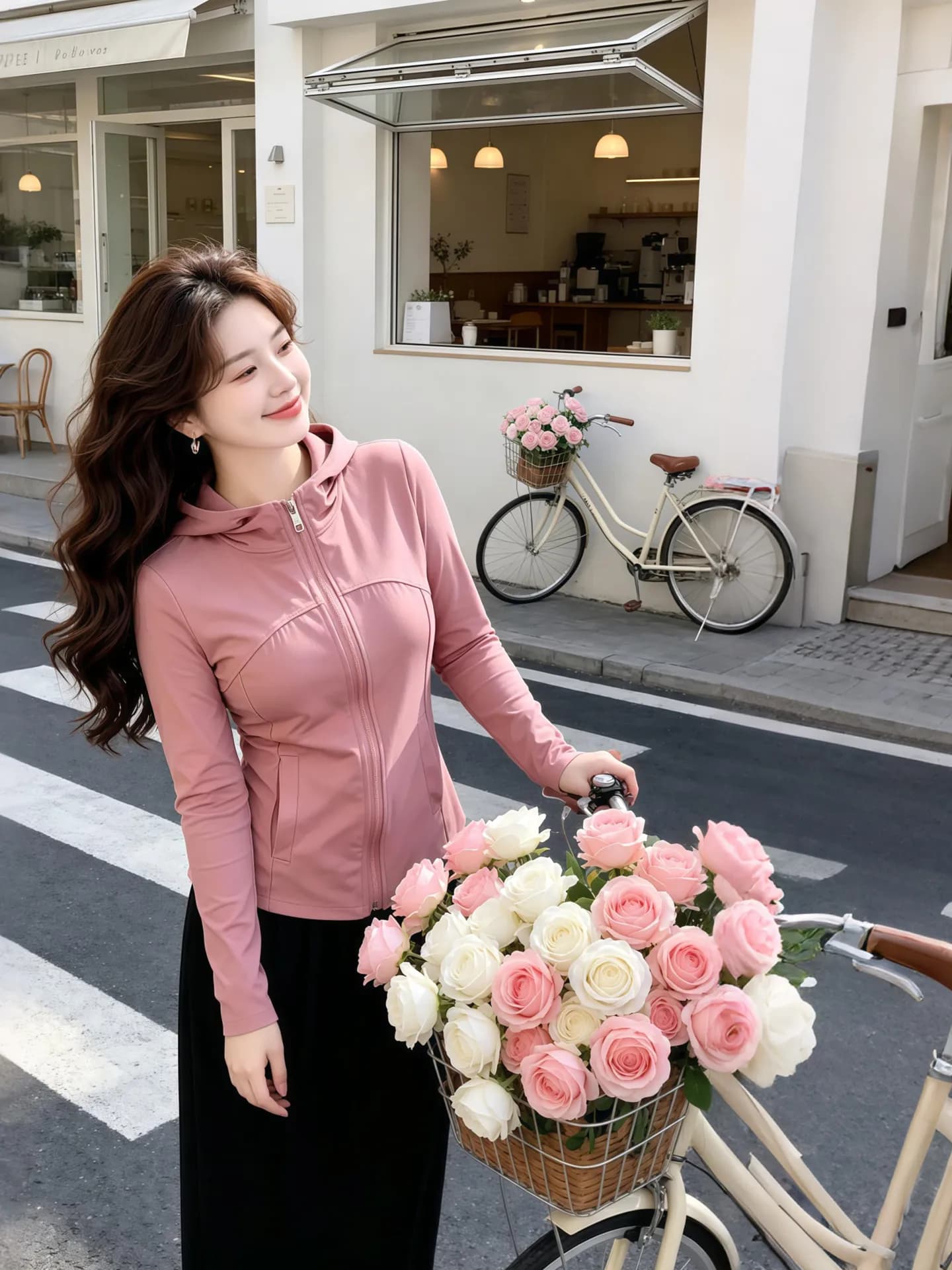 Unique Lightweight Fashionable Summer New Arrival UV Protection Clothing Slim Fit Hooded Color Short Jacket for Women