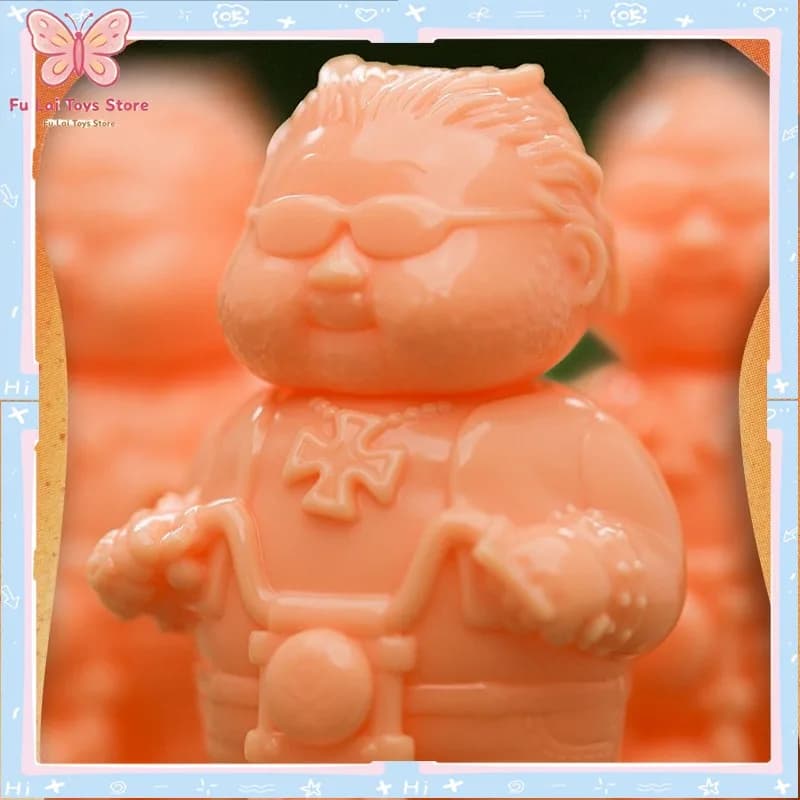 Authentic Garbage Pail Kids Justin Flesh Tone Collectible Figure Classic Grotesque Trendy Toy Vintage Pop Culture Ideal Gift