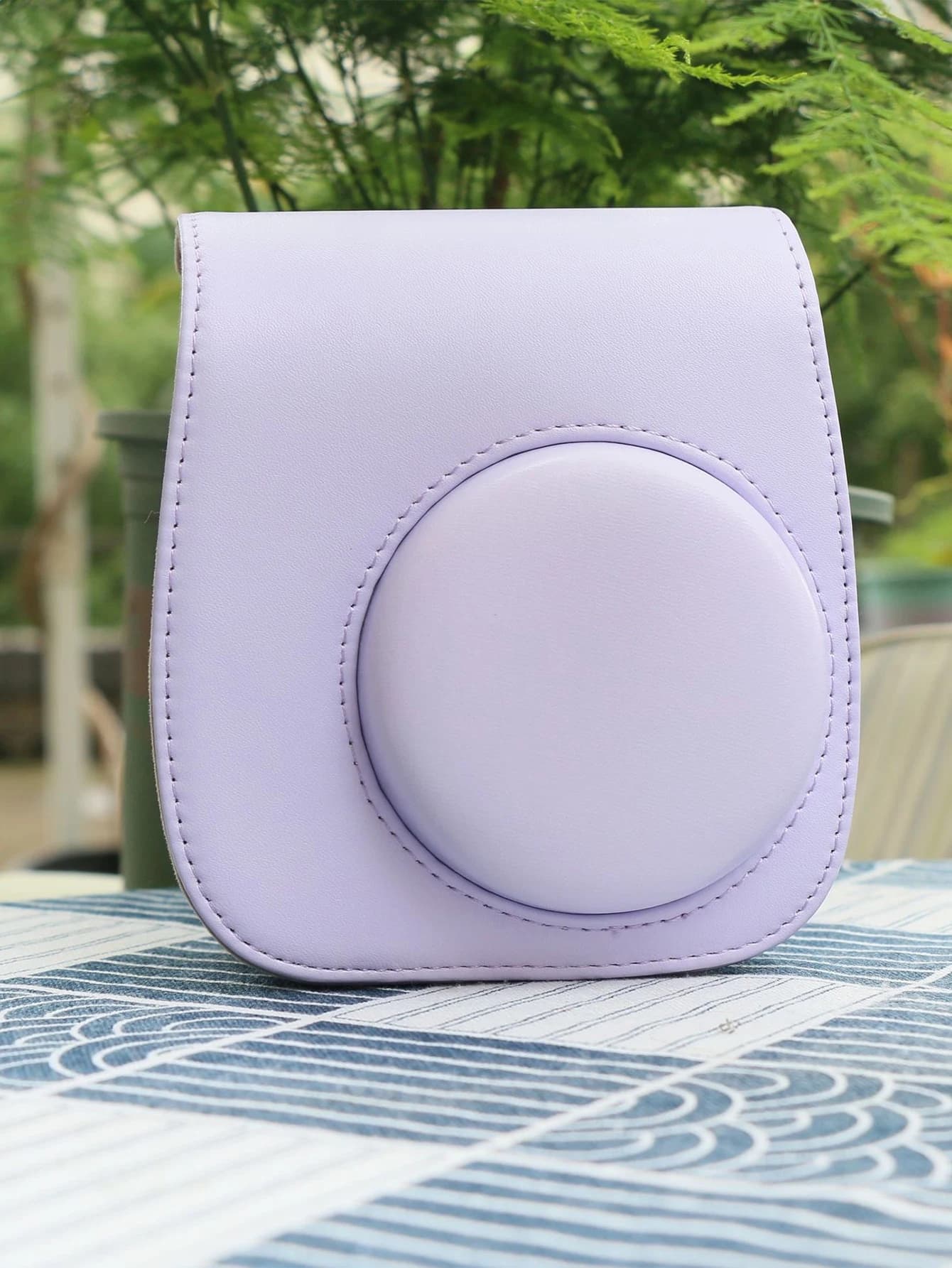 Soft Shockproof Protective Camera Case for Polaroid Mini12, Portable Lightweight Instant Camera Storage Holster Bag with Shoulde