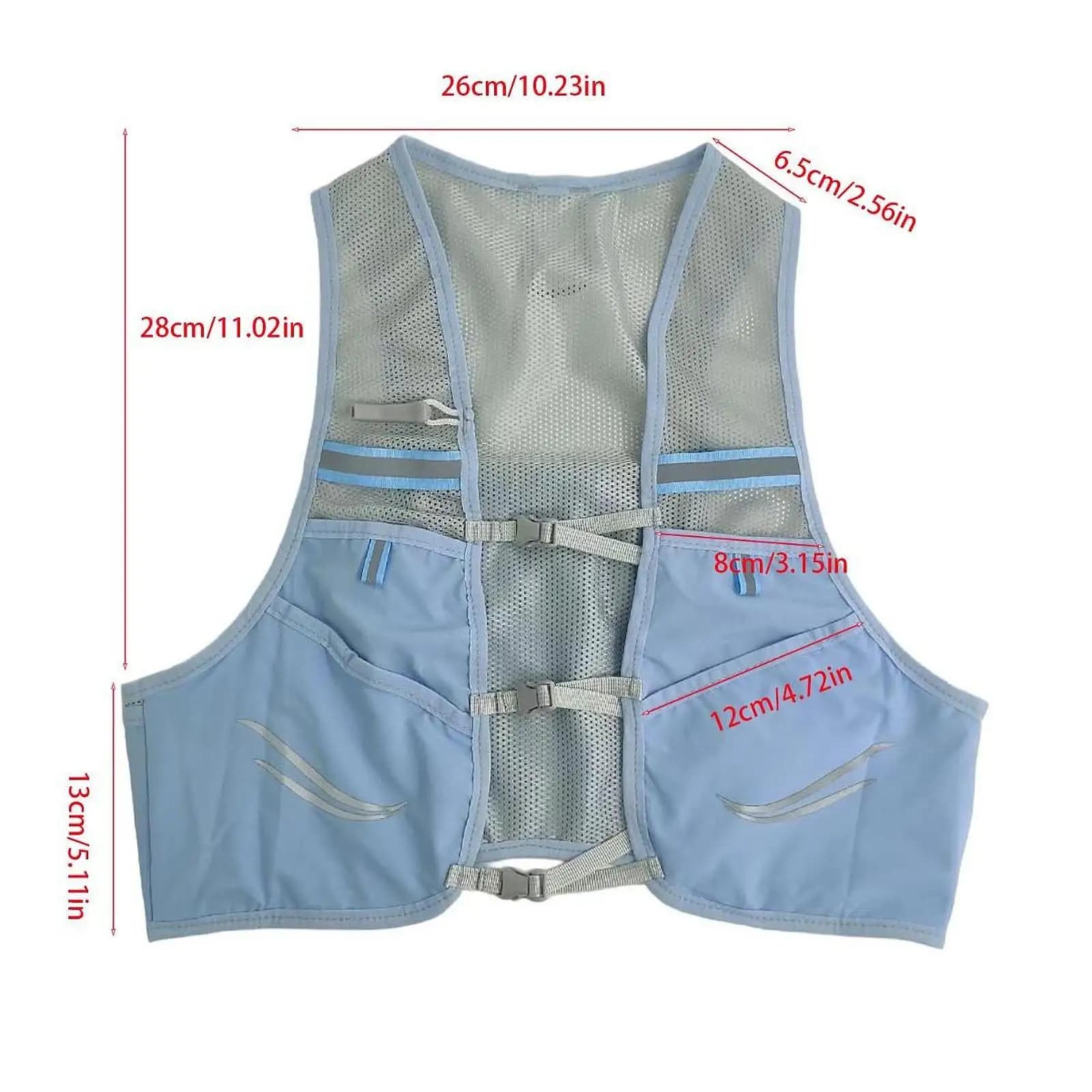Multifunctional Lightweight Sports Bag Comfortable for Men and Women, Hydrating Backpack for Camping