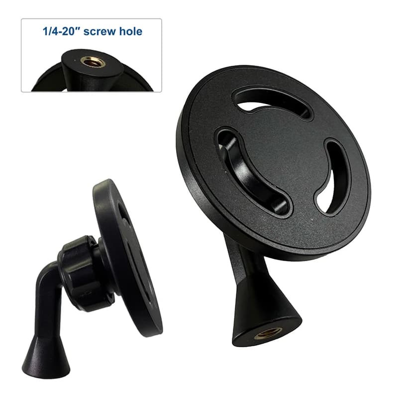 Magnetic Phone Tripod Holder Strong Magnet Force Tripods Accessories For MagSafe Selfie Stick Accessories Camera Shooting Holder