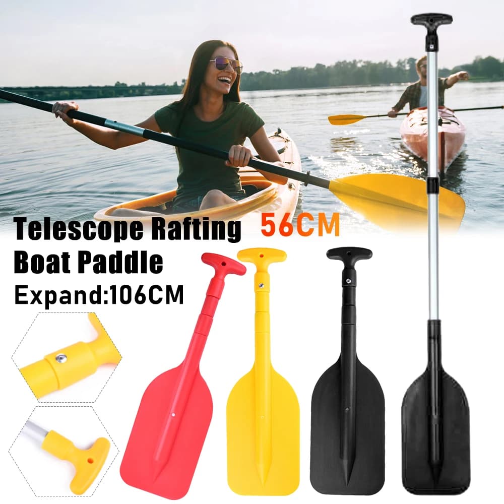 T-handle Stand Up Paddle Staccabile Rafting Boat Paddle Gonfiabile Canottaggio Kayak Board Paddles Per Tavola Da Surf Barca Accessori