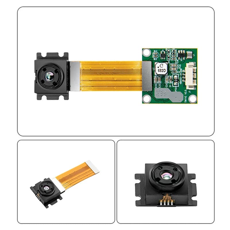 Tiny1-C 256x192 Core Thermal Camera IR, 3.2mm lens for UAV drones and External Monitoring