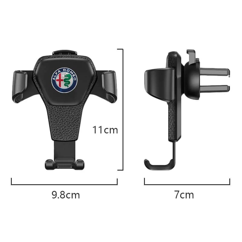 Car Stickers Car Phone Holder Gravity Sensing Auto Grip Universal Bracket For Alfa Romeo GT 147 159 166 156 Giulietta Mito 4C Gi