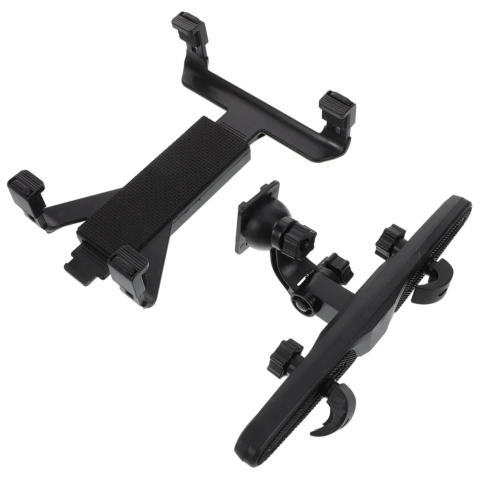 Sturdy Car Tablet Holder for Headrest 360 Degree Rotation Easy Install Back Seat Organizer for Suv Truck Tablet Car Mount Back