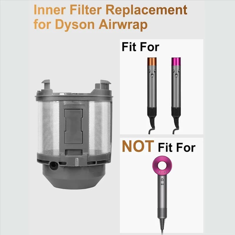 WHYY-Inner filter replacement for Dyson Airwrap HS01 HS05 Internal filter for curling iron