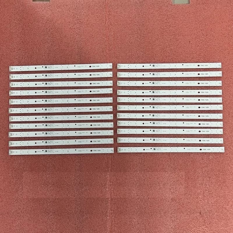 LED Strip for Panasonic TX-55EX620E TX-55EX603E TX-55EX633E TX-55EX613E TH-55EX600A TH-55EX600K TX-55EX620 TX-55FX623E