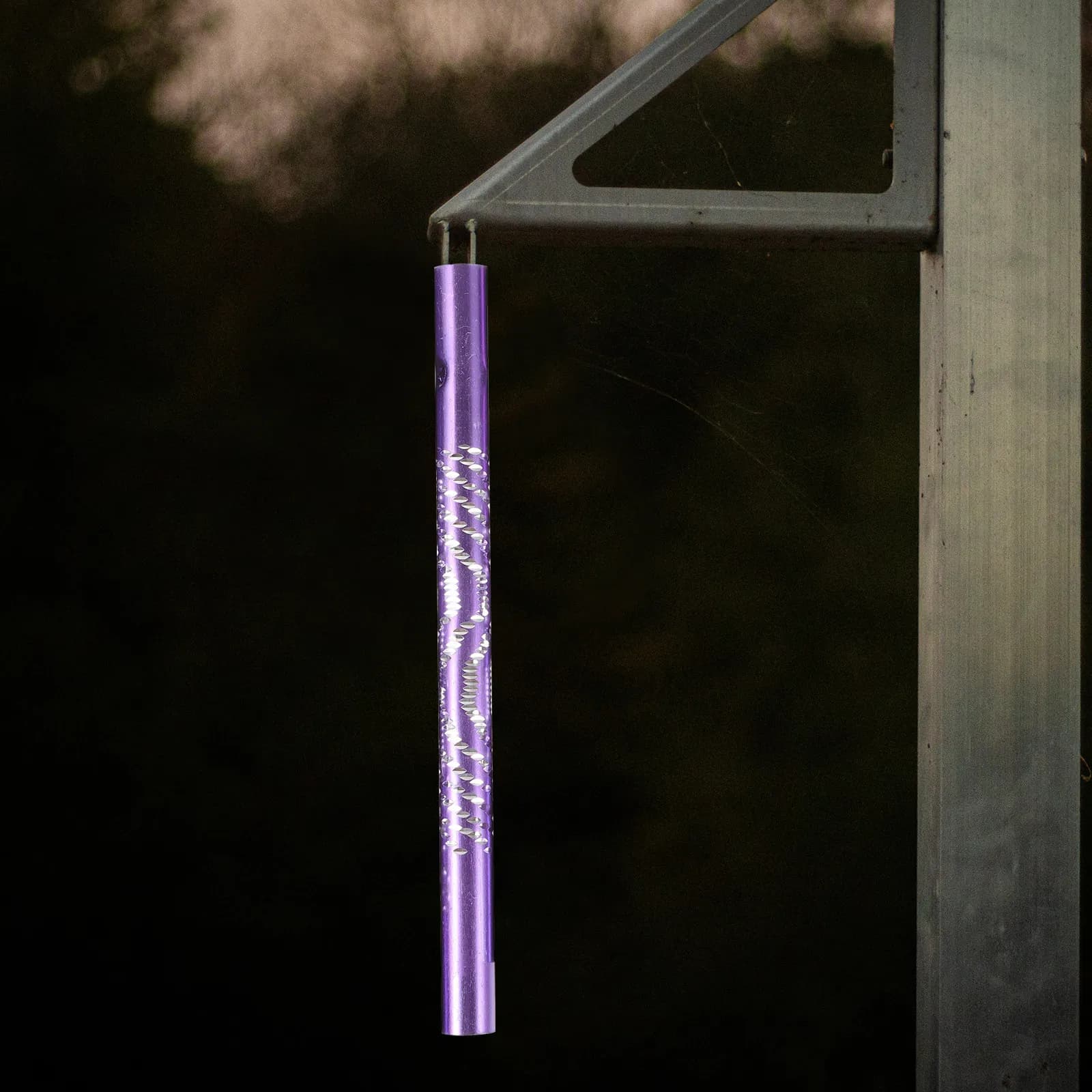 24Pcs Wind Chime Tubes Metal DIY Crafting Supplies for Home Garden Decoration Sturdy Rustproof Chimes Making Material