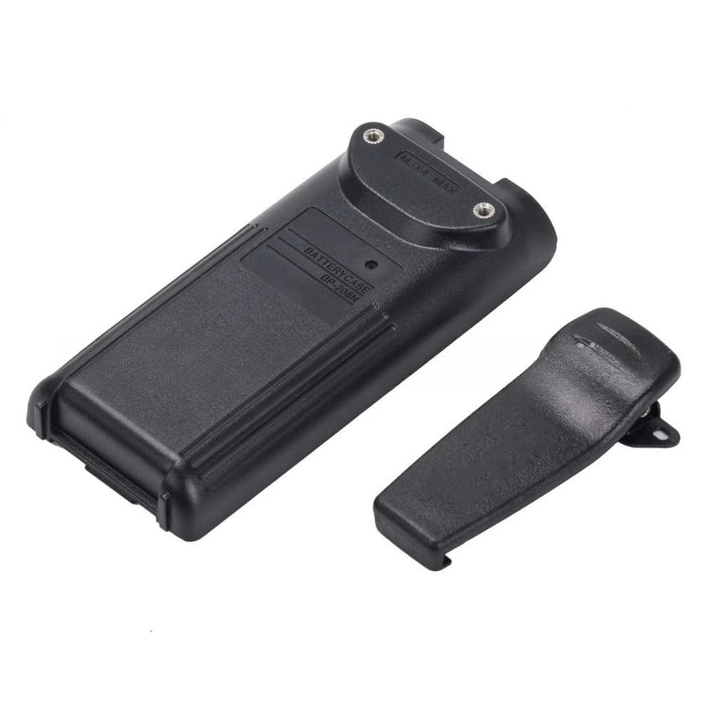 BP-208N Contenitore per 6 Batterie AA, Ricambio per Walkie Talkie ICOM IC-V8 IC-V82, Accessori Radio, Scatola Portabatterie
