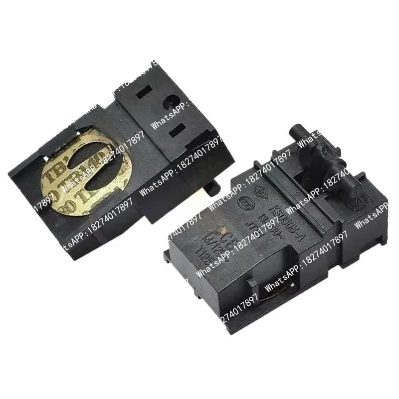 Termostato con interruttore a vapore per bollitore elettrico KSD368-A da 2 pezzi