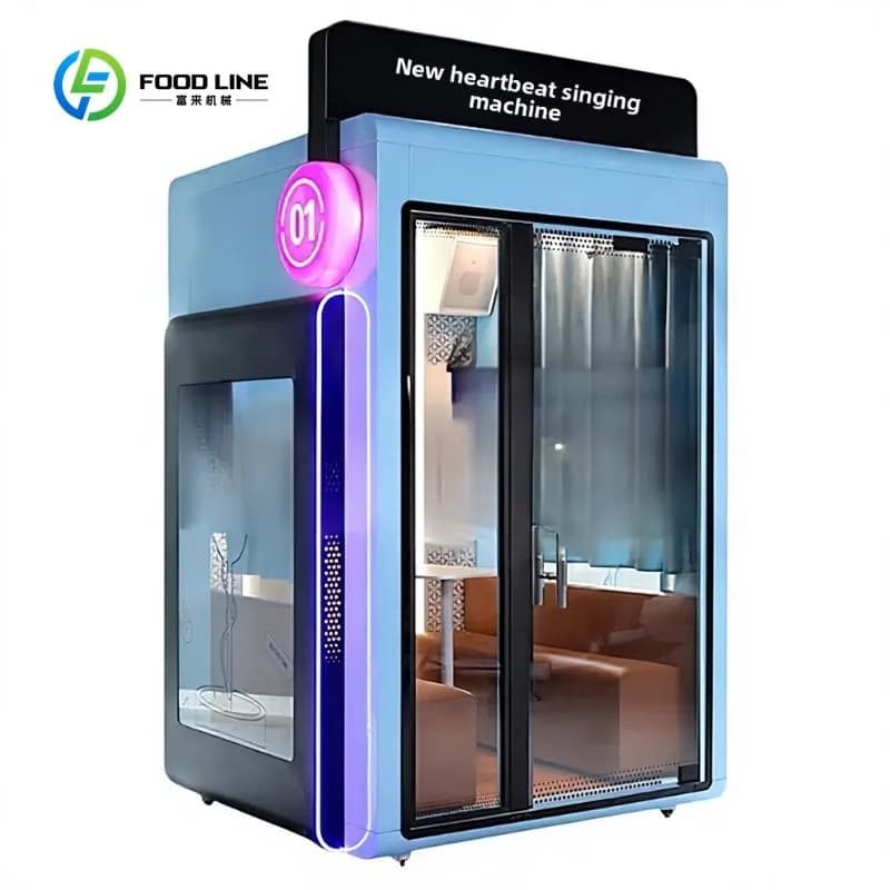 Customized Mobile Self-Service Karaoke Kiosk - QR Code Mini KTV Song Selection Machine for Shopping Mall & Home Use