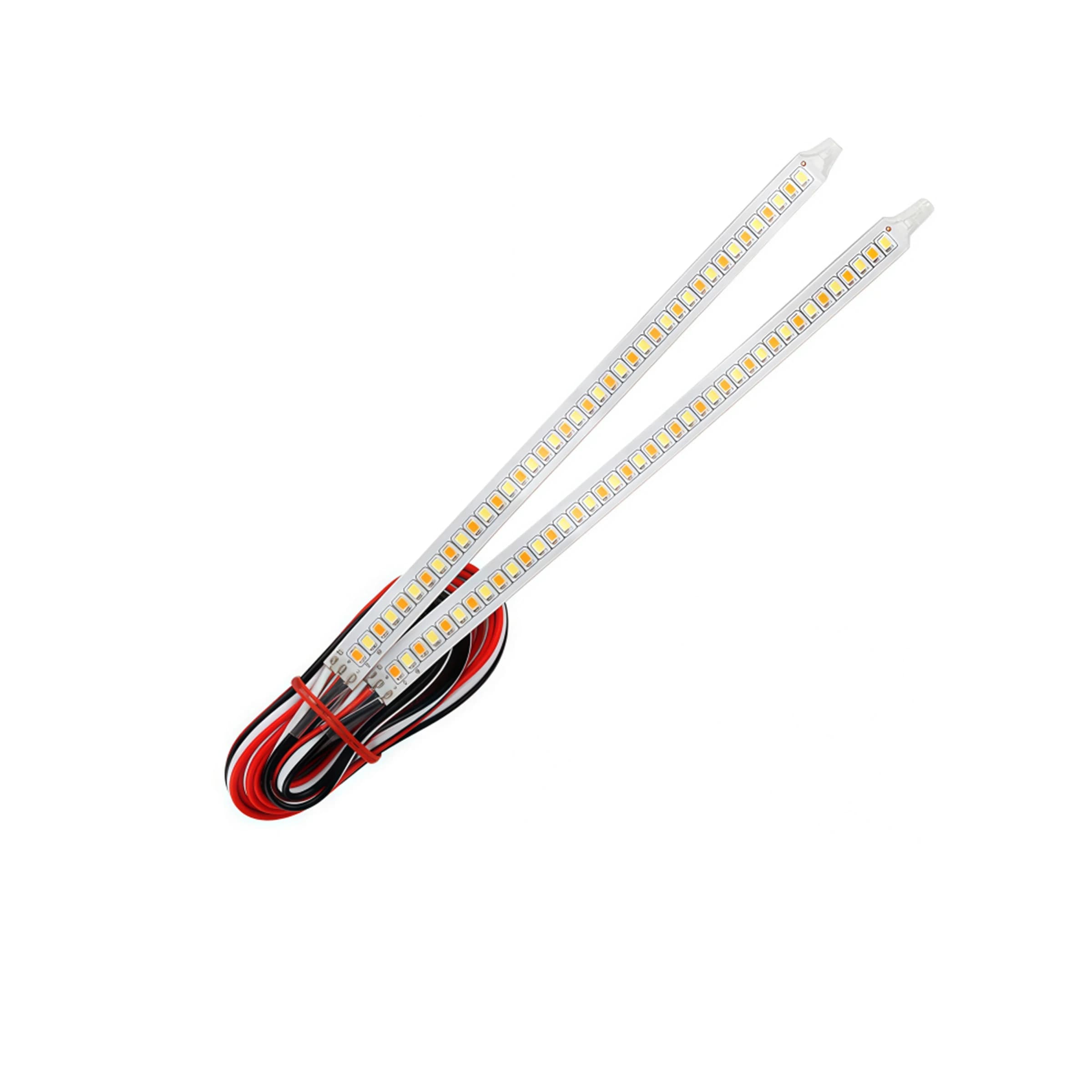 Striscia LED per specchietto retrovisore auto con indicatore di direzione, luce di marcia diurna a scansione dinamica, specchietto retrovisore a LED