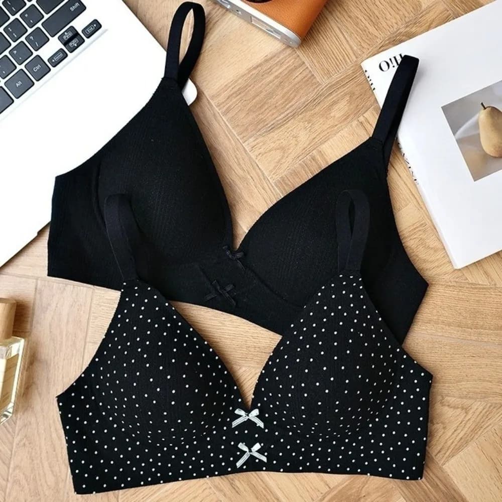 Thin Wireless Deep V Bra Shockproof Close-fitting Push Up Underwear Anti-sagging Lingerie Brassiere for Women Yoga
